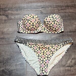 Tory Burch Floral Bikini 👙